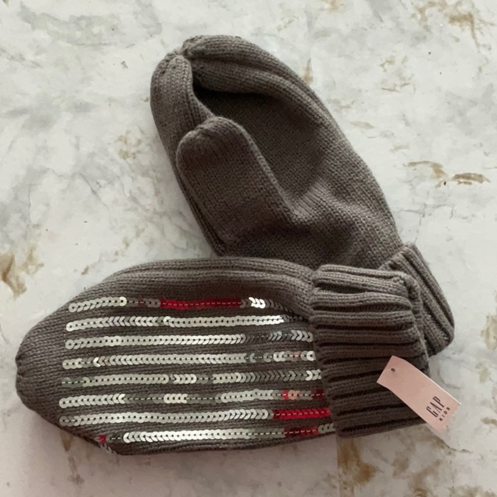 KIDS MITTENS sz Large